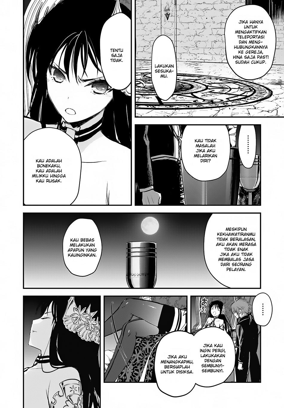 Isekai Goumon-hime chapter 8